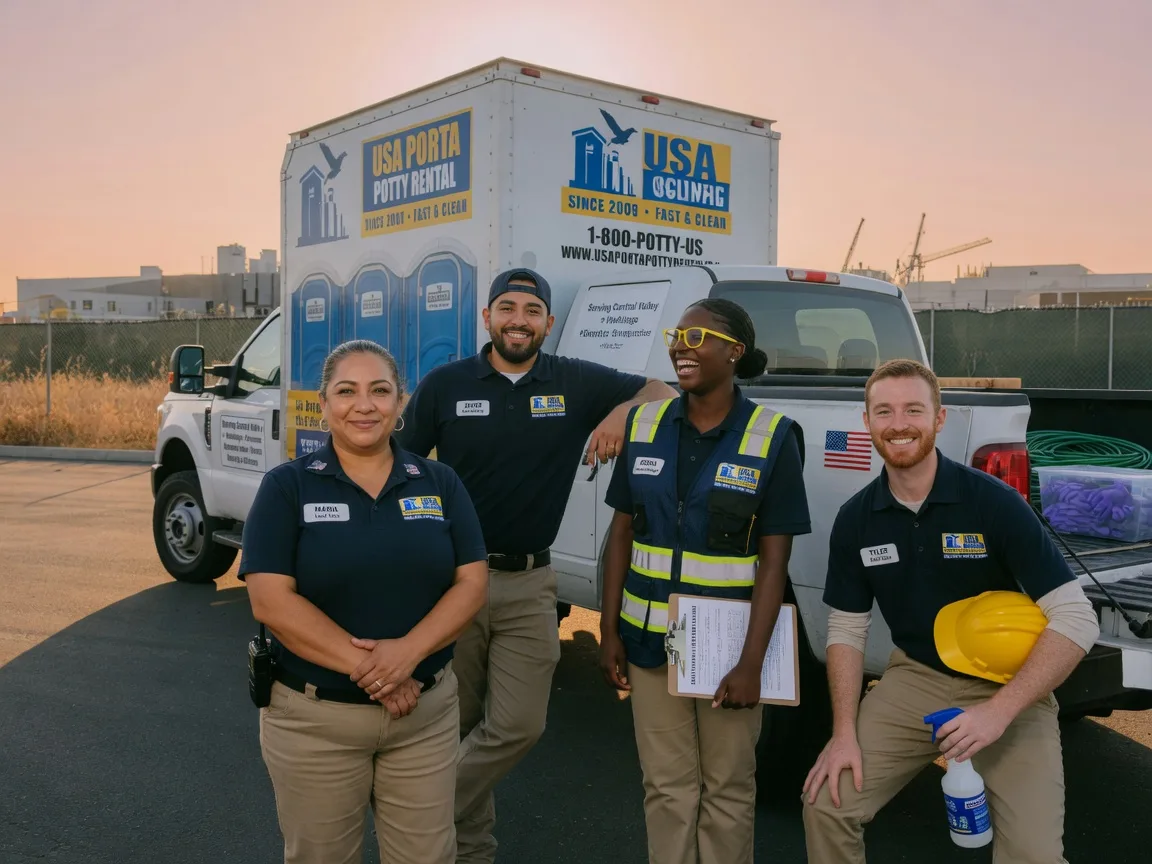 Portable Toilet Rental company in Henrico, VA